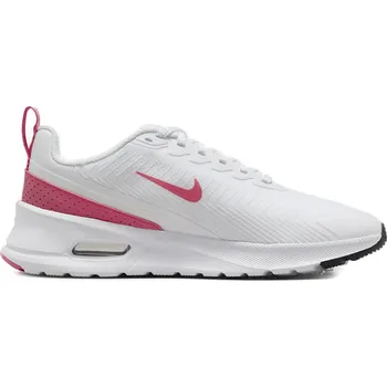 Dámská tenisová obuv Dámská rekreační obuv NIKE-Air Max Nuaxis W white/easter pink/black/comet red Bílá 36,5