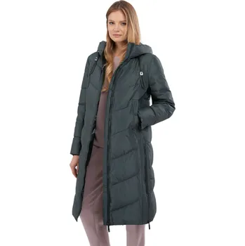 Dámská bunda VOLCANO-J-MONACO-300-GREEN Zelená XS