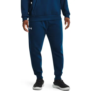 Dámské legíny Pánské zateplené tepláky UNDER ARMOUR-UA Rival Fleece Joggers-BLU Modrá S