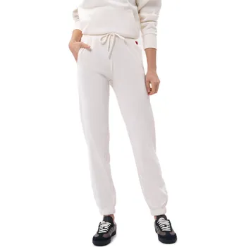 Dámské legíny Dámské tepláky VOLCANO-ZEN-100-WHITE Bílá M