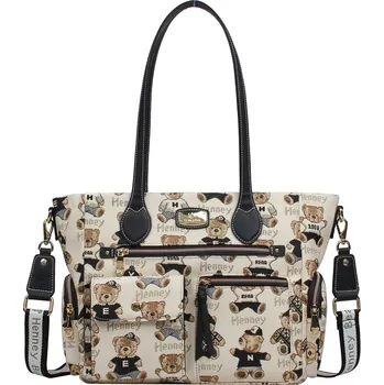 Henney Bear Dámská kabelka Shopper Henney Password H-1199