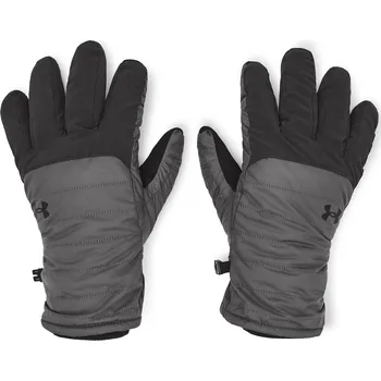 Módní doplněk Pánské rukavice UNDER ARMOUR-UA Storm Insulated Gloves-GRY Šedá XXL