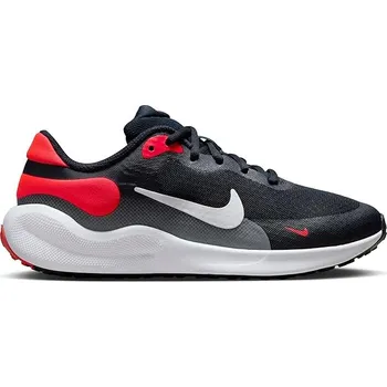 Pánská obuv Chlapecká sportovní obuv (tréninková) NIKE-Revolution 7 dark obsidian/bright crimson/black/white Modrá 36