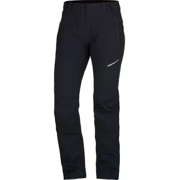 Dámské turistické kalhoty NORTHFINDER-ROCHELLE-270blackblack Černá XS