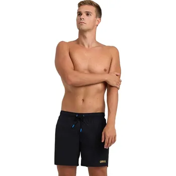 Pánské plavky Pánské plavky ARENA-PRO_FILE BEACH BOXER Černá XXL