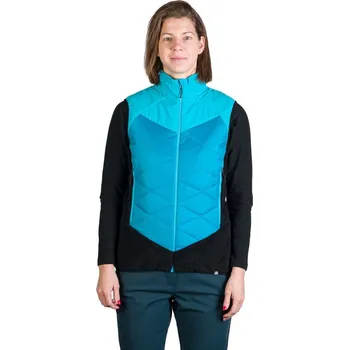 Dámská turistická vesta NORTHFINDER-MARIANNE-282blueblack Modrá S