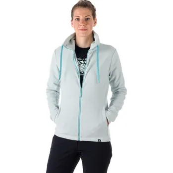 Dámská mikina Dámská zateplená turistická mikina se zipem NORTHFINDER-BETHANY -368-skyblue Modrá XS
