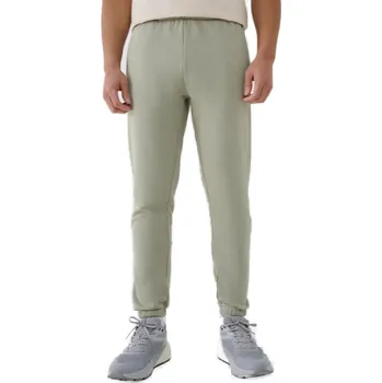 Pánské tepláky 4F-TROUSERS CAS M1014-44S-OLIVE Zelená XXL