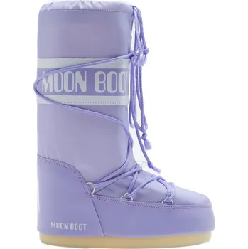 Dámská zimní obuv Dámské vysoké zimní boty MOON BOOT-ICON NYLON, 089 lilac Fialová 35/38