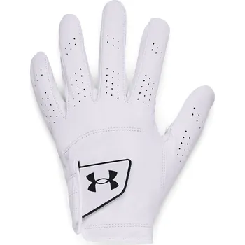 Golf Golfové rukavice UNDER ARMOUR-UA Spieth Tour Golf Glove-WHT Bílá M/L (left)