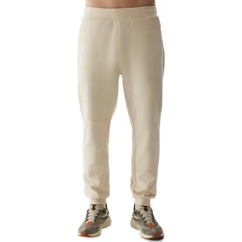 Pánské oblečení Pánské tepláky 4F-TROUSERS-4FWSS24TTROM648-83S-BEIGE Béžová S
