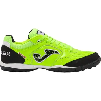 Kopačky Pánské fotbalové kopačky turfy JOMA-Top Flex M TF fluorescent green Zelená 44