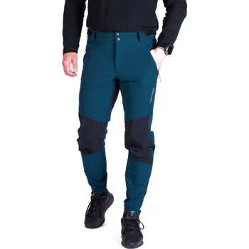 Pánské kalhoty Pánské turistické kalhoty NORTHFINDER-MAURIZIO-630inkblueblack Modrá XXL