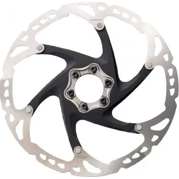 Brzda na kolo Brzdový kotouč na kolo SHIMANO-Kotúč brzdový RT76 203mm 6-dier Černá