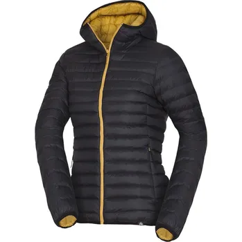 Dámská bunda Dámská turistická bunda NORTHFINDER-obojstranná bunda KYLEIGH-yellowblack Černá S