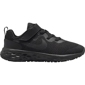 Chlapecké tenisky Dětská sportovní obuv (tréninková) NIKE-Revolution 6 black/black/dark smoke grey Černá 31,5