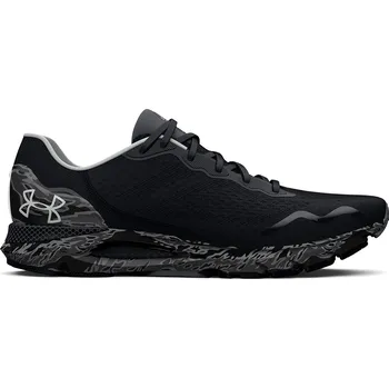 Dámská běžecká obuv Pánská běžecká obuv UNDER ARMOUR-UA HOVR Sonic 6 Camo black/black/gray mist Černá 44