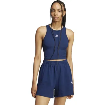 Pánské tílko Dámské tílko ADIDAS ORIGINALS-ESS RIB Modrá S