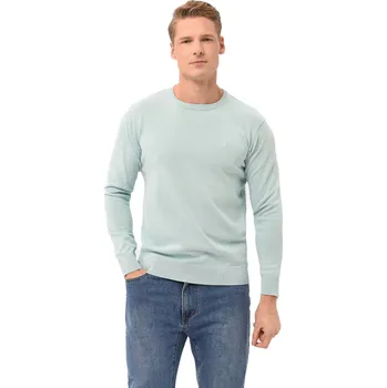 Pánský svetr Pánský svetr VOLCANO-RADO-303-MINT Zelená XL