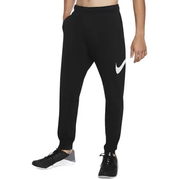Pánské kalhoty Pánské kalhoty NIKE-M NK DF PNT TAPER FA SWSH BLACK Černá S