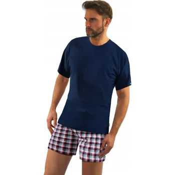 Podprsenka Sesto Senso krátké bavlněné pyžamo 4XL