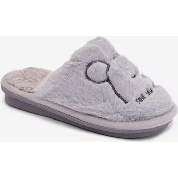 Chlapecká obuv BEFADO Dětské pantofle s kožíškem Norene Barva: Modrá, Velikost: 30