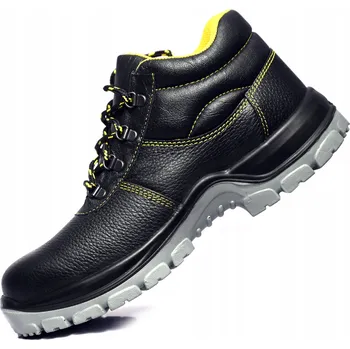 Pracovní obuv Pracovní kotníkové boty Seven Safety 11100 S3 s kevlarovou podrážkou, velikost 40