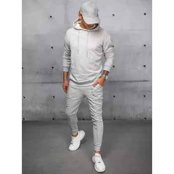 Pánská tepláková souprava AX0672 Barva: Tmavě Šedá, Velikost: XL