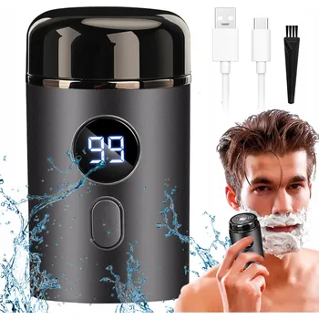 ELEKTRICKÝ PÁNSKÝ HOLICÍ STROJEK NA HOLENÍ HLAVY A VOUSŮ - SPOLEHLIVÝ