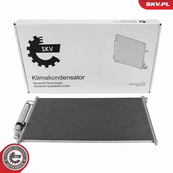 Ventilátor topení a klimatizace Kondenzátor klimatizace ESEN SKV 86SKV282