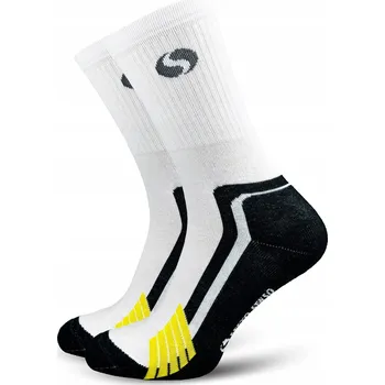 Pánské ponožky Sesto Senso Ponožky Sportovní ponožky černé velikost 44-46