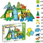 Mamido Magnetická stavebnice džungle zvířatka 45 dílů MT1442