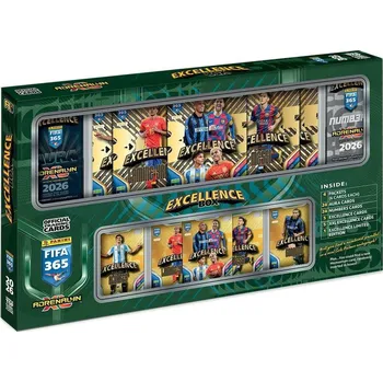 Sběratelská karetní hra Panini FIFA 365 Adrenalyn XL 2025/2026 Excellence Box