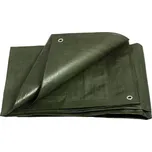 ENPRO 720871 Plachta zakrývací PROFI, 10 x 15 m, 200 g/m2, zelená