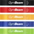 GymBeam Resistance sada 5 ks 10 cm
