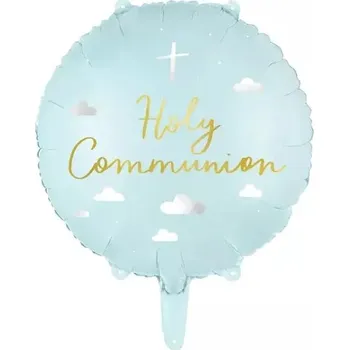 Balónek Fóliový balónek ke k prvnímu svatému přijímání Svaté přijímání - 45 cm