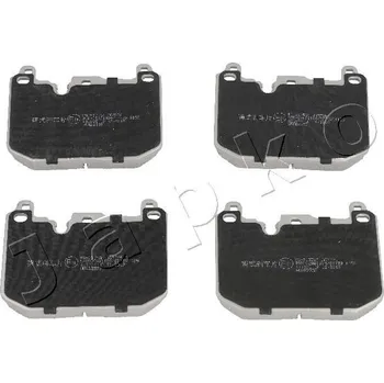 Brzdová destička Sada brzdových destiček, kotoučová brzda JAPKO 500135