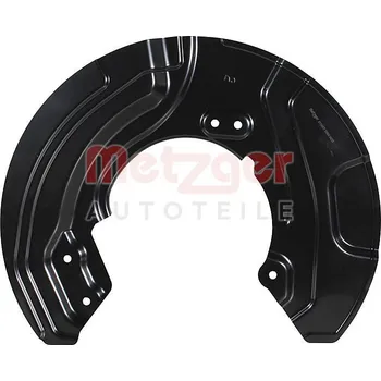 Brzdový kotouč Ochranný plech proti rozstřikování, brzdový kotouč METZGER 6115627