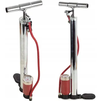 pumpička Ruční pumpička Verk Group Stojací pumpa, kovová, šedá