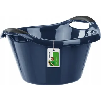 Pafen kulatý mísa 10 l modrá