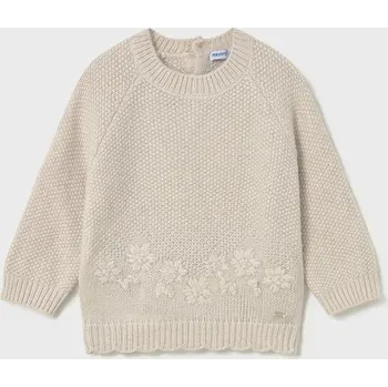 Kojenecký svetr Mayoral 2352.4B.Baby.9BYA béžová 01X, vel. 68