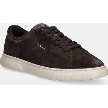 Pánské tenisky Semišové tenisky Gant Joree pánské, hnědá barva, 31633016 89X, EUR 44