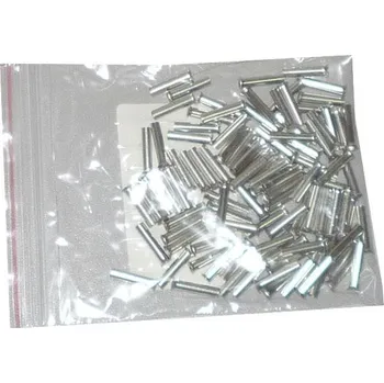 Dutinka pro kabel 1,5mm2 celokovová (EN1510), balení 100ks