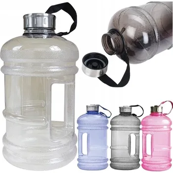 Láhev Džbán na vodu 2,2L Tritanová láhev lahev na pití na sport, do posilovny, 2200 Ml kanystr