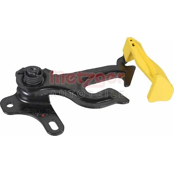 Kapota Bezpečnostní háky, zámek kapoty motoru METZGER 2311024