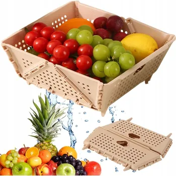 Úložný box Univerzální koš plast, vícebarevný