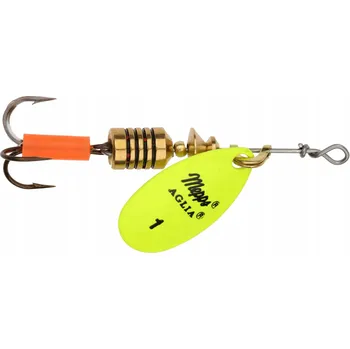 Umělá nástraha Rotační blesk Mepps Aglia Fluo vel. 1 3,5 g