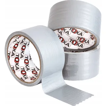 Lepicí páska STŘÍBRNÁ OPRAVNÁ ZESÍLENÁ PÁSKA DUCT TAPE 48 mm x 25 m