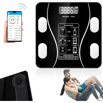 Osobní váha Osobní digitální váha Bedee