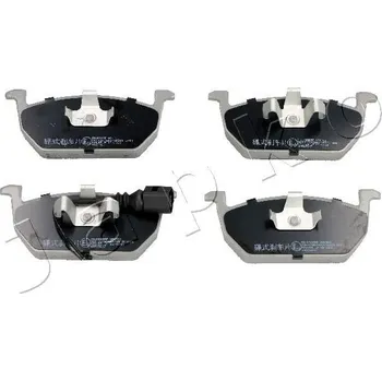 Brzdová destička Sada brzdových destiček, kotoučová brzda JAPKO 500938